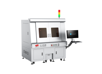 LC5010/LC5010D玻璃激光切割裂片一体机
